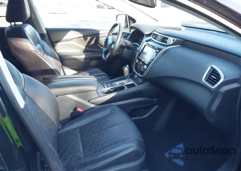 2019 Nissan Murano Platinum z USA, uszkodzony, nr VIN 5N1AZ2MS7KN144633